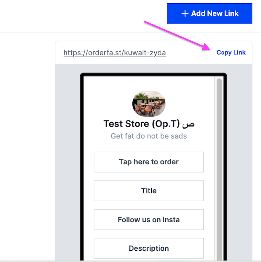 Link Order How to create a Link Tree using Orderfast Links 🤔
